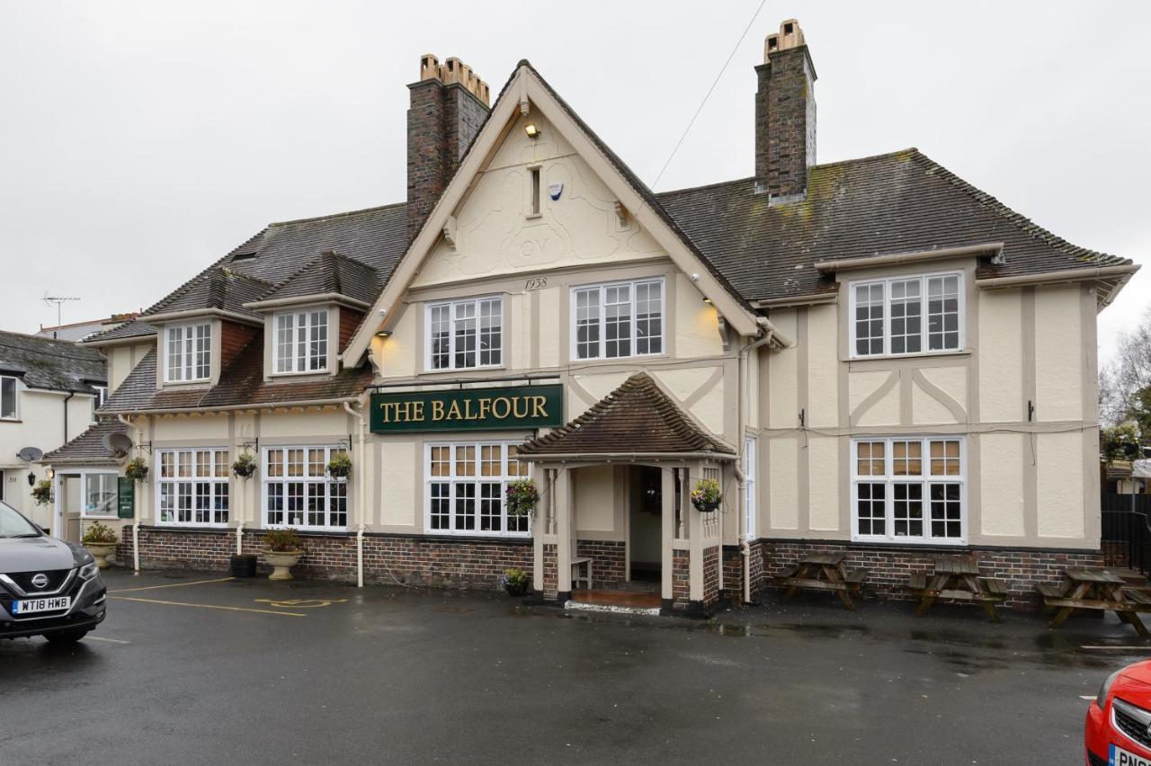 Отель Balfour Arms Сидмаут Экстерьер фото