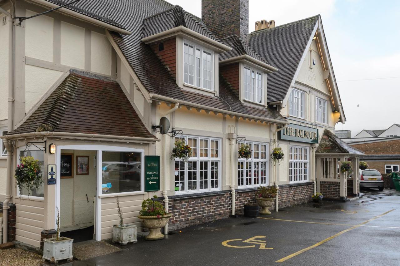 Отель Balfour Arms Сидмаут Экстерьер фото